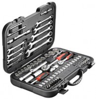 Stecksclüssel-Satz 1/4" + 1/2" 82-teilig